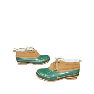 Bass Tamarack Rain Moccasin Shoes size 8